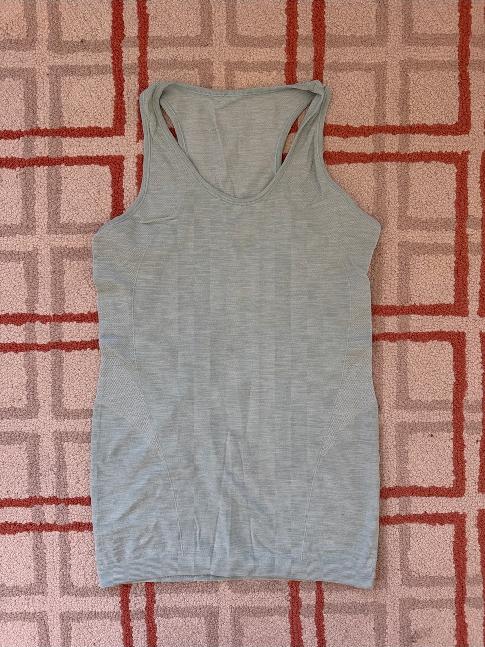 Sweaty Betty Women’s Seamless Racerback Tank Top - Light Sage
